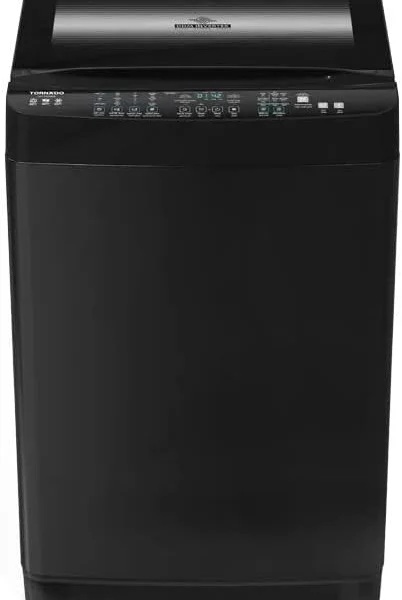 غسالة تورنادو أوتوماتيكية علوية سعة 15 كجم،بتقنية العاكس DDM،مزودة بمضخة