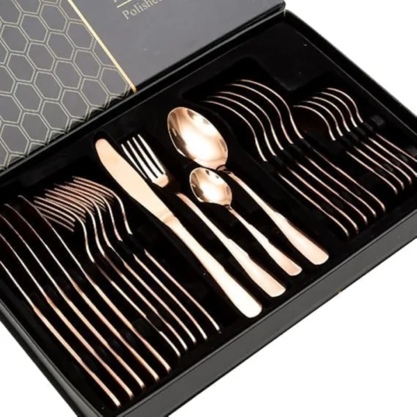 طقم معالق فاخر – تصميم أنيق وجودة عالية لمائدتك اليومية والمناسبات