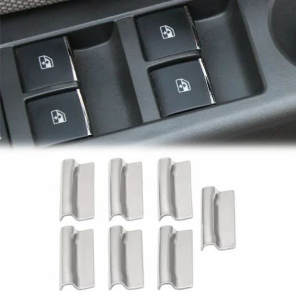 ملصق زر رفع نوافذ السيارة للسيارات مثل شيفروليه كروز وتراكس وأوبل موكا وأسترا ج وإنسجنيا