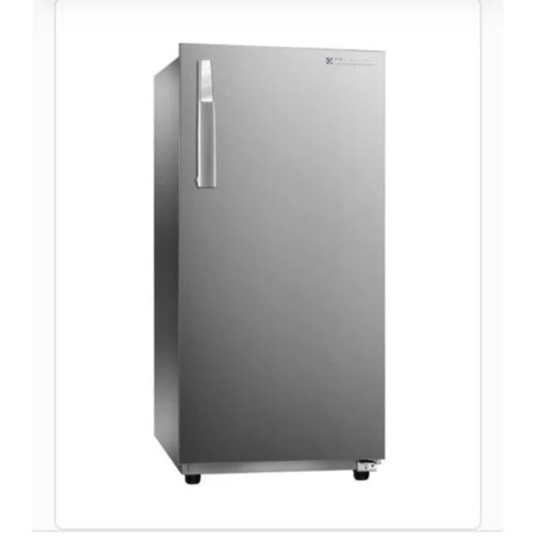 فريزر كهرباء ماجيستا العمودي، نظام إزالة الثلج، 5 أدراج، سعة 215 لتر، فضي - EL1067693SLV