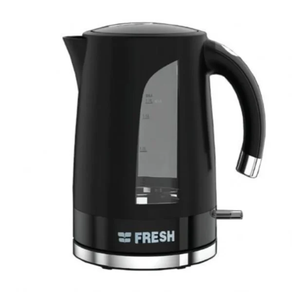 غلاية كهربائية فريش - 1.7 لتر - أسود