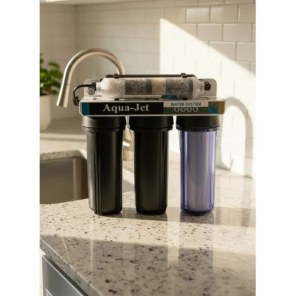 Aquajet فلتر بخمس مراحل