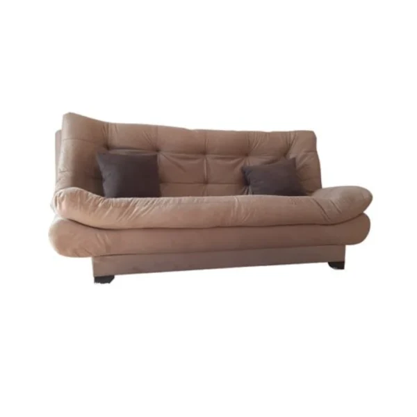 مشاركة هذا المنتج    أريكة سرير رانغو - 120×190 سم - بني