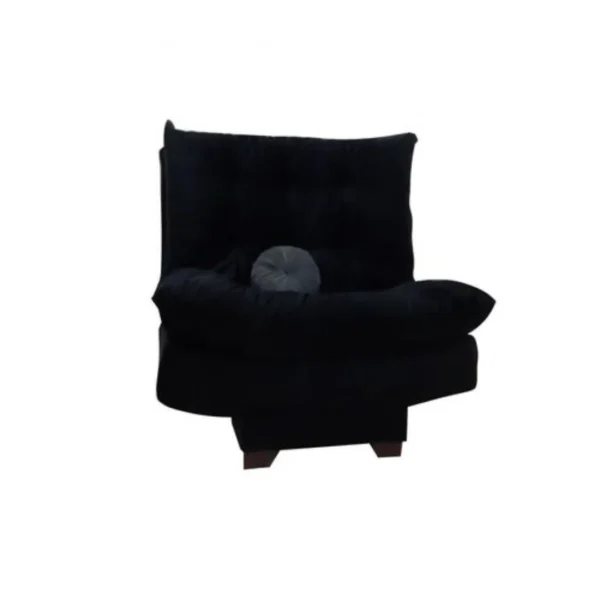 كرسي سرير رنغو - 95×120 سم - أسود