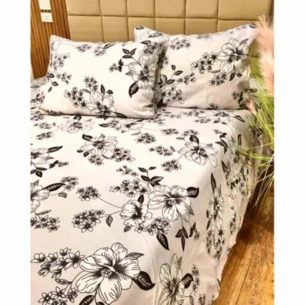 طقم ملايات تركي 5 قطع كبير 275*240