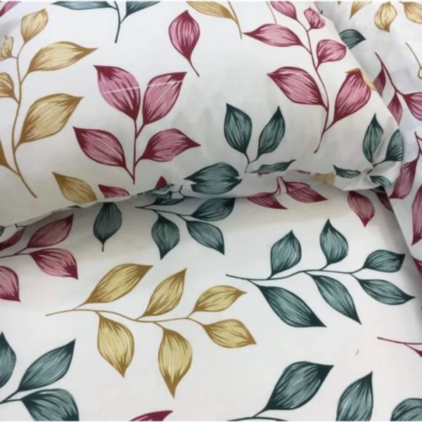 طقم ملاية سرير كبير قماش العامرية 4 قطع 275*240