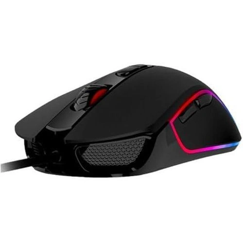 ماوس ألعاب سلكي GX66 بـ7 أزرار و7200 نقطة في البوصة مع إضاءة خلفية ار جي بي مستشعر بصري عالي الأداء