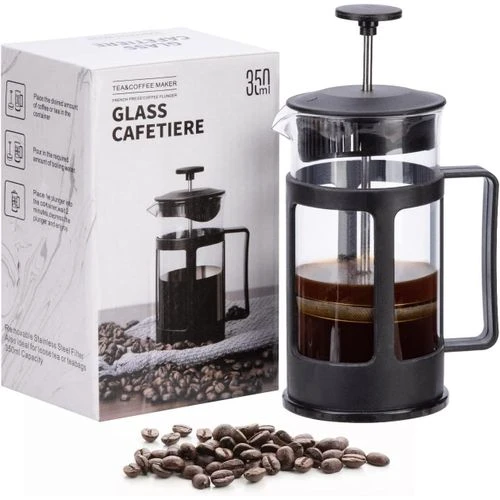 ماكينة تحضير القهوة الفرنسية بالضغط من انتيما،12 اونصة (350 مل)