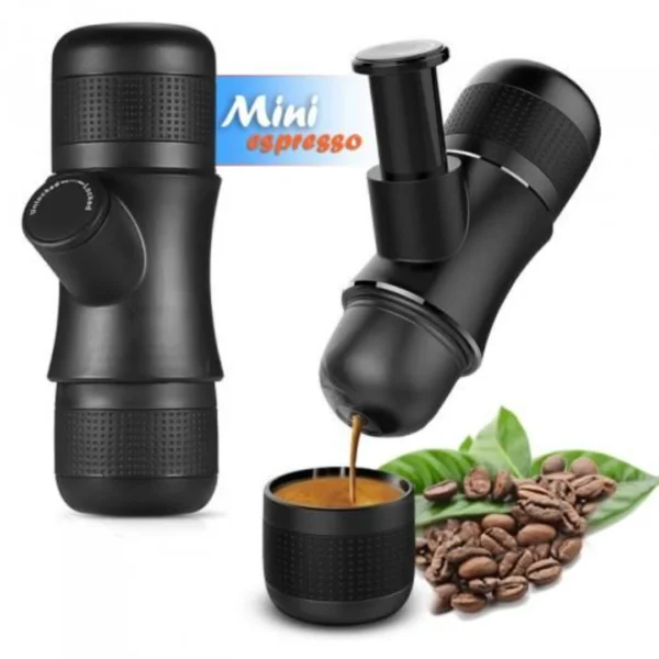 ماكينة إسبريسو محمولة صغيرة HS-8201 - ضغط 8 بار