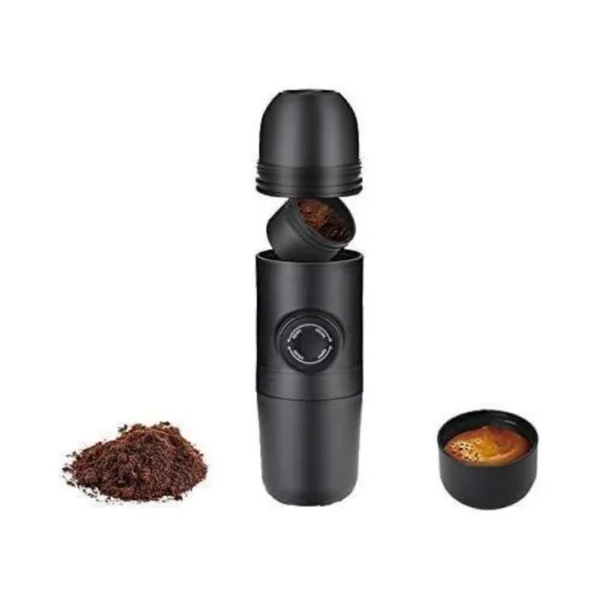 ماكينة قهوة اسبريسو محمولة يدوية تعمل بالضغط - 8 بار