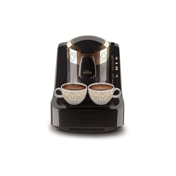 ماكينة القهوة التركية أوزروم أوككا - سوداء - OK001