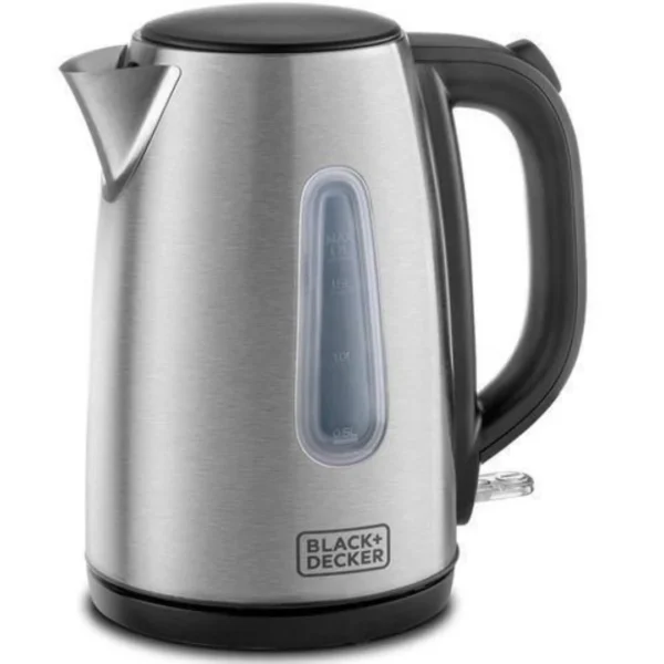 BLACK+DECKER JC450 غلاية ستانلس ستيل - 1.7 لتر