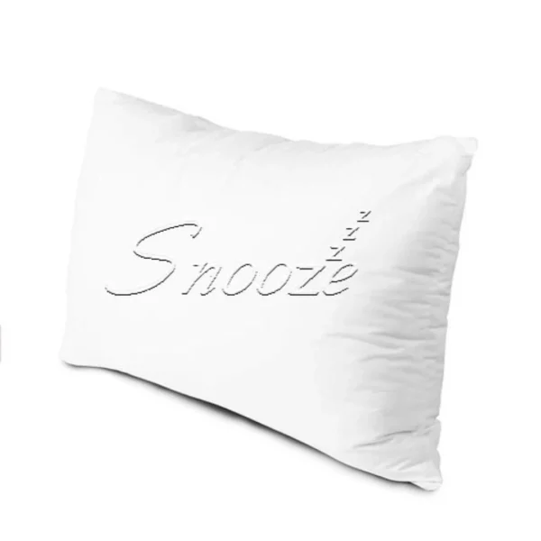 Snooze وسادة فايبر حشو قطعه واحدة - مضغوطة