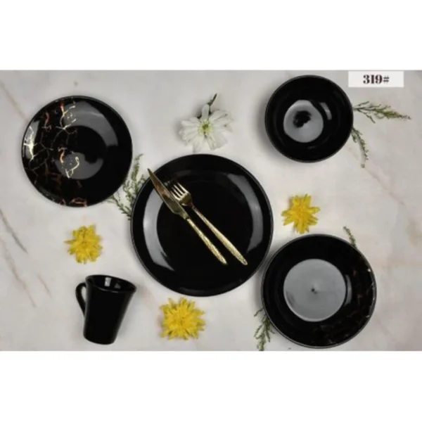 Oxford طقم عشاء مكون من 30 قطعة