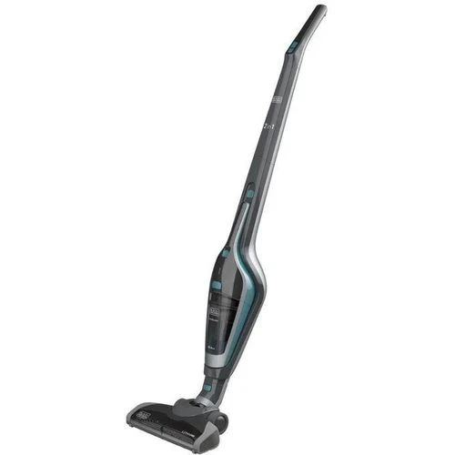 BLACK+DECKER مكنسة لاسلكية بلاك اند ديكر 2 في 1 بقدرة 14.4 فولت للتنظيف الجاف – أسود – SVA420B-B5