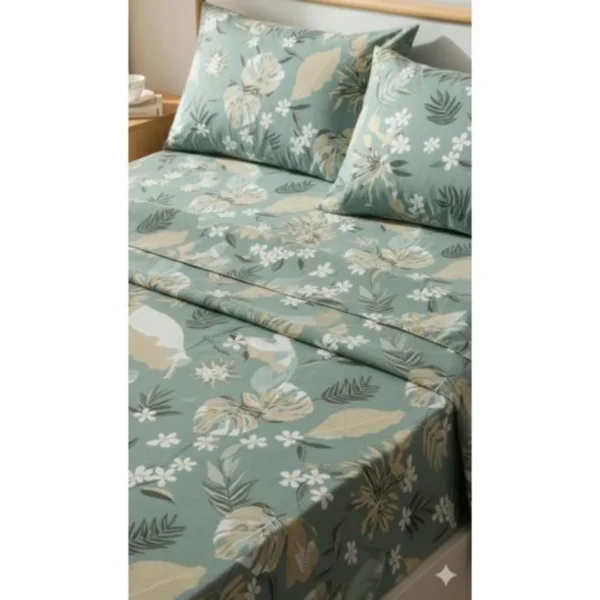 طقم ملاءات السرير من Ameria، كبير، 4 قطع، 240*240