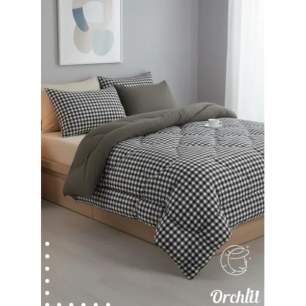 لحاف فيبر شتوي من اوركيد - شتاء 2026- دبل فيس