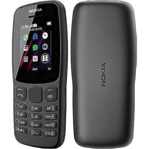 Nokia نوكيا 106 شريحتين 4G-أسود