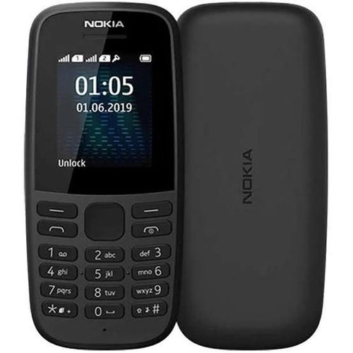 Nokia Mobile N okia105 black 4G