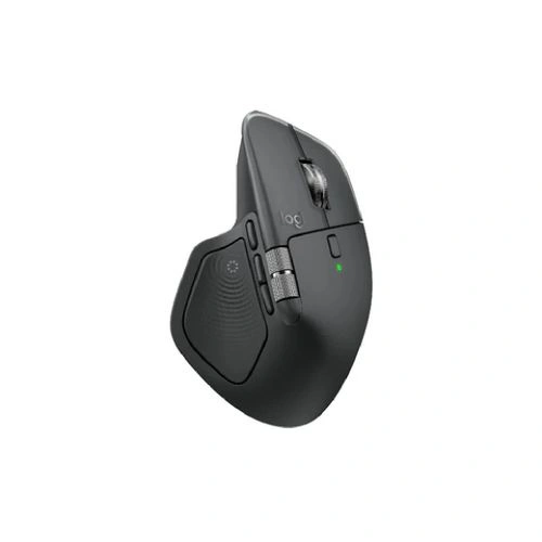Logitech ماوس MX Master 4 اللاسلكي المريح، الدقة والراحة